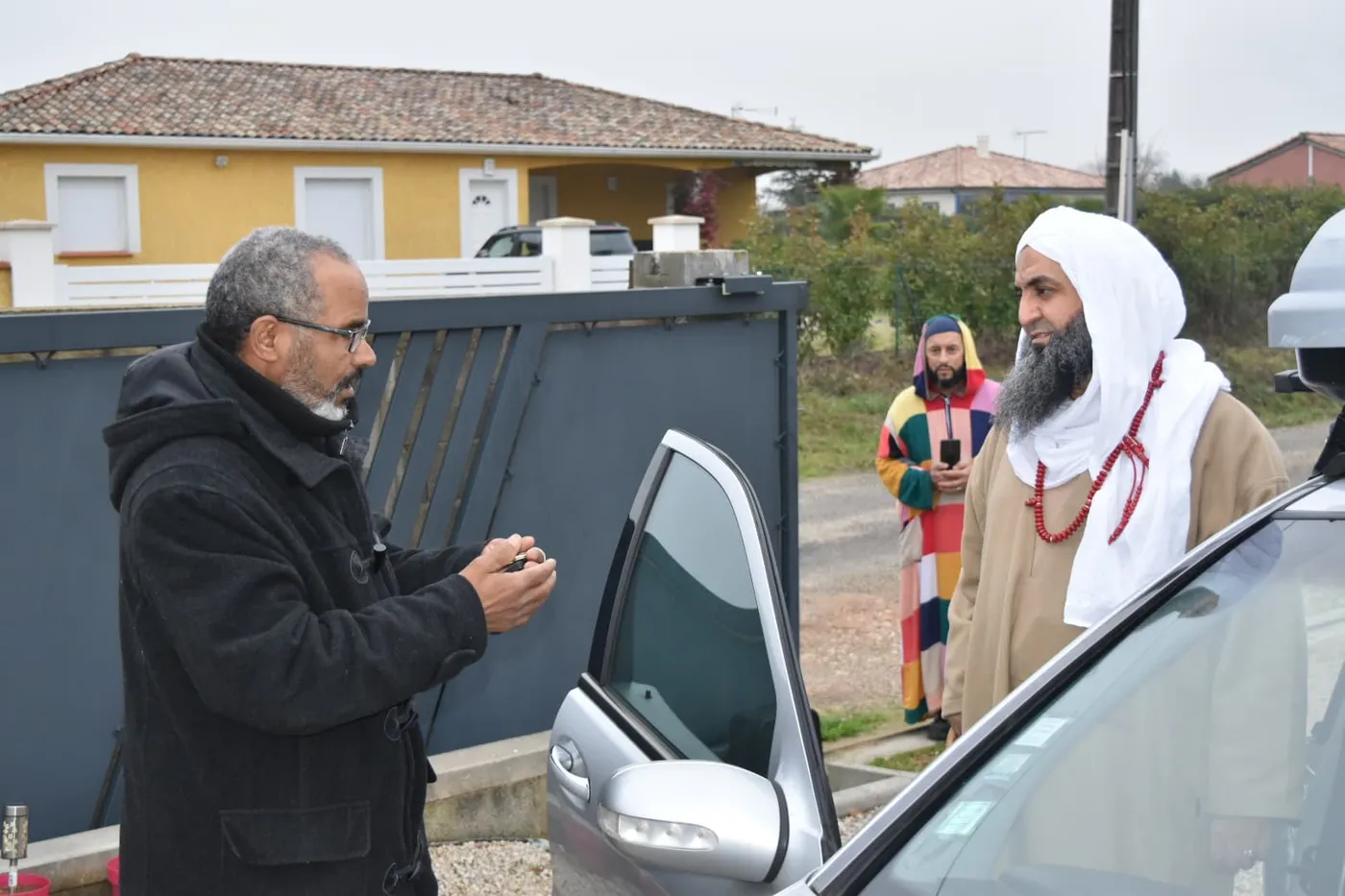 Départ de Sidi Shaykh de Montauban