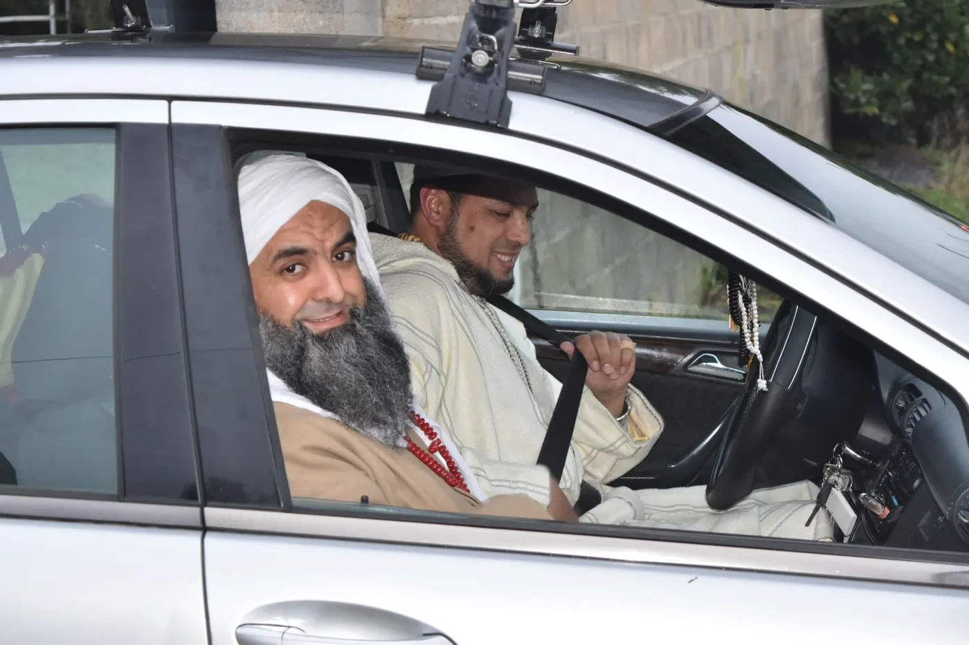 Départ de Sidi Shaykh de Montauban
