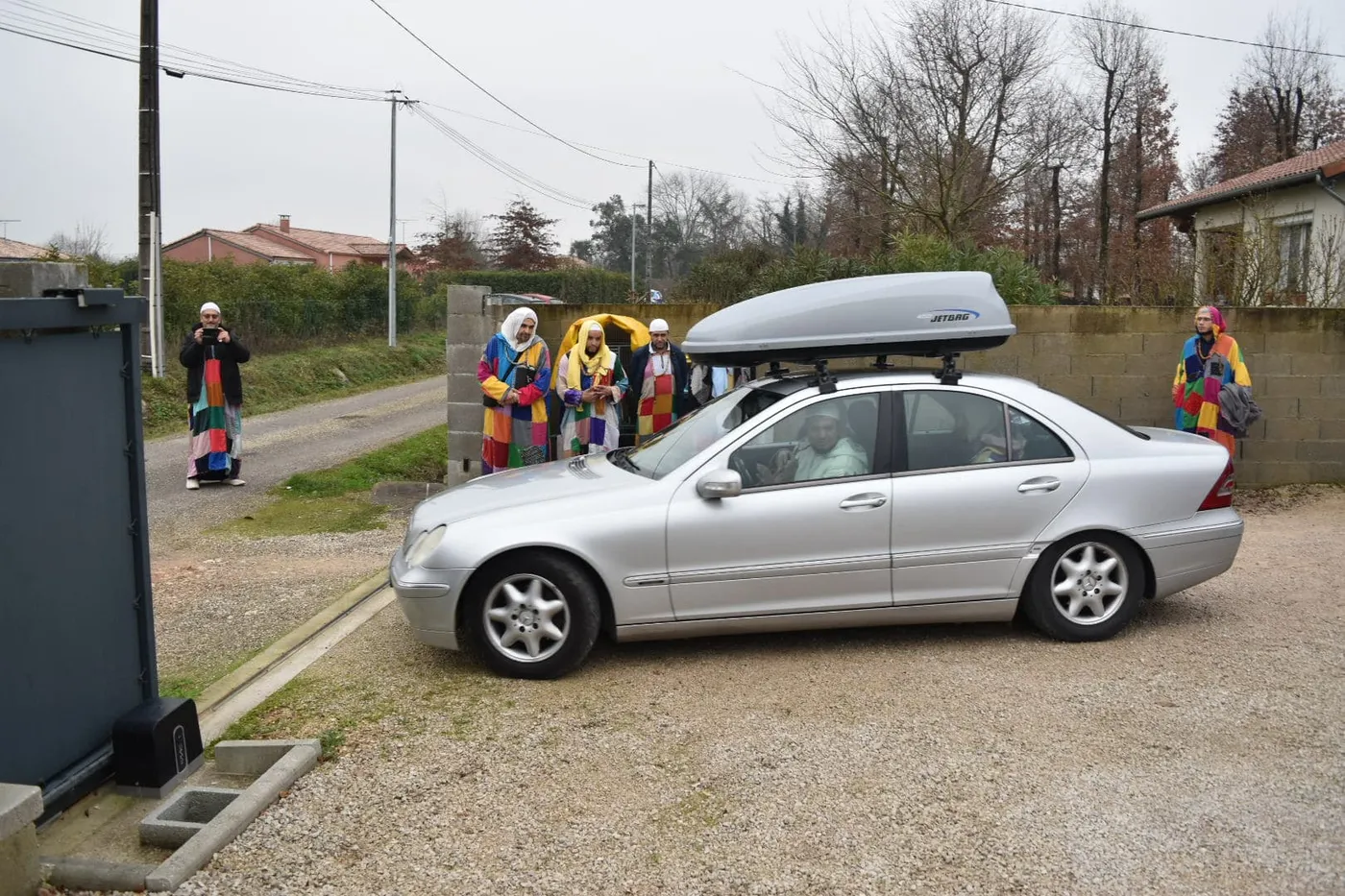 Départ de Sidi Shaykh de Montauban
