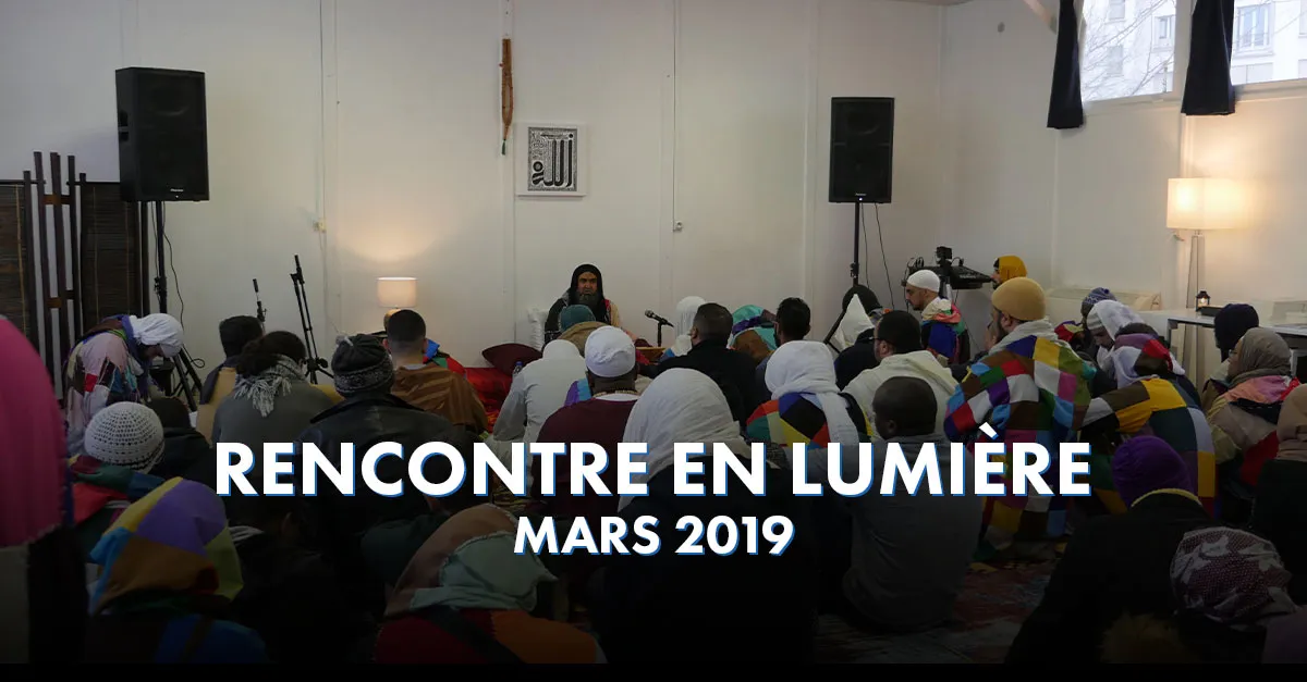 Rencontre en Lumière (mars 2019)