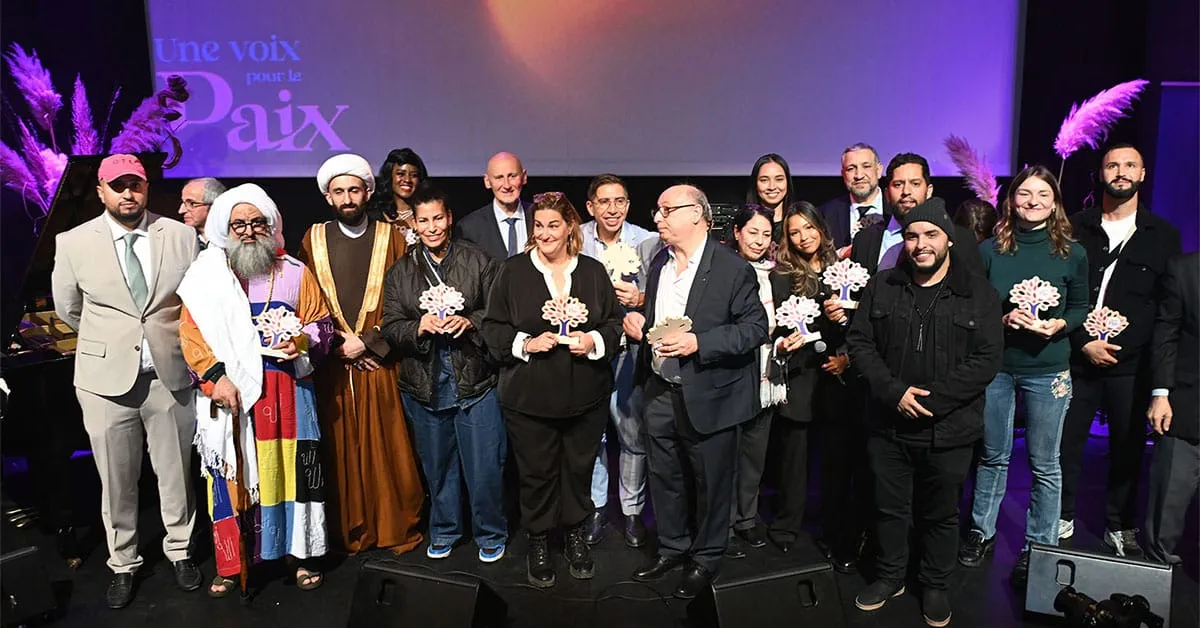Shaykh Mohamed Faouzi al-Karkari invité à "Une Voix pour la Paix"