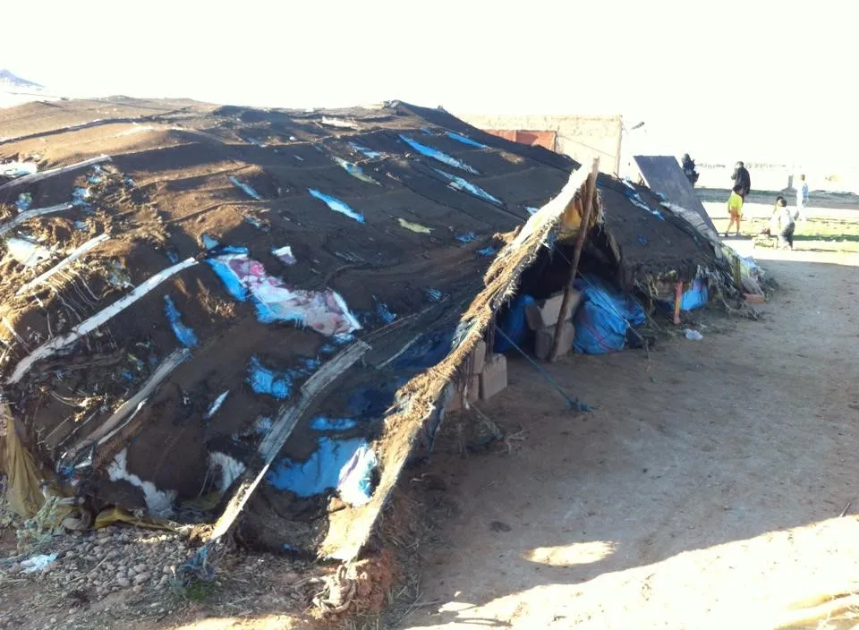  Tente Karkariy à Bergem (Maroc)
