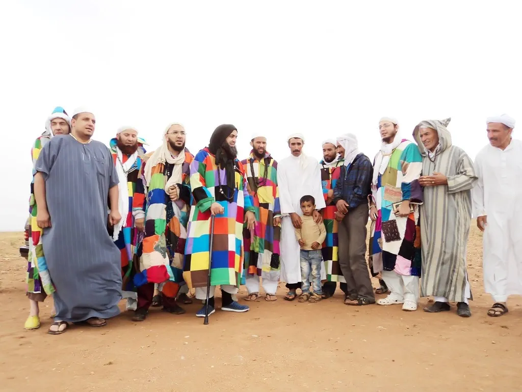  Tente Karkariy à Bergem (Maroc)
