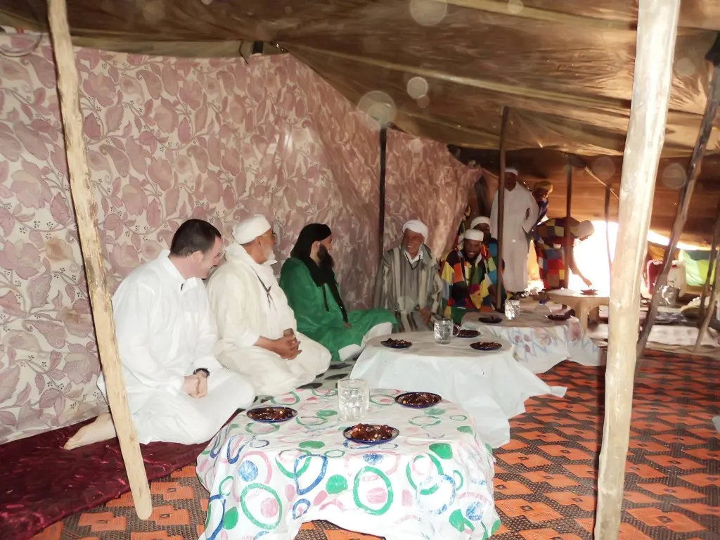  Tente Karkariy à Bergem (Maroc)