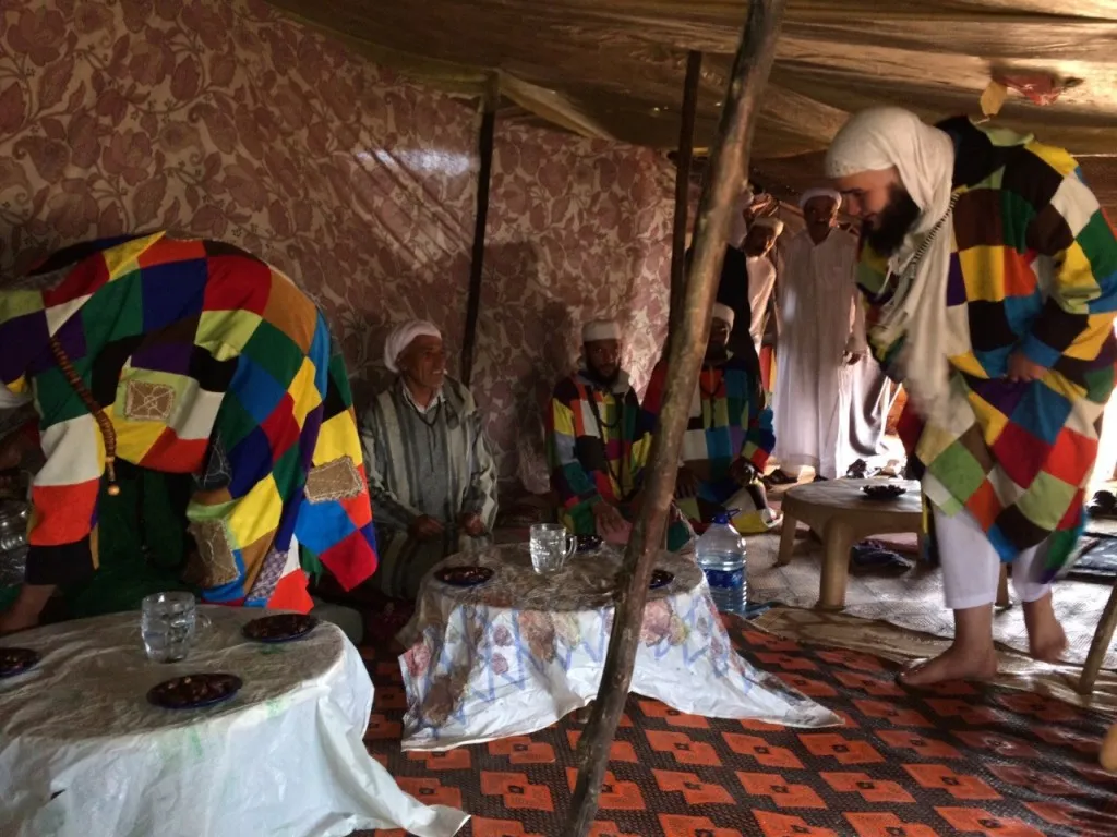  Tente Karkariy à Bergem (Maroc)