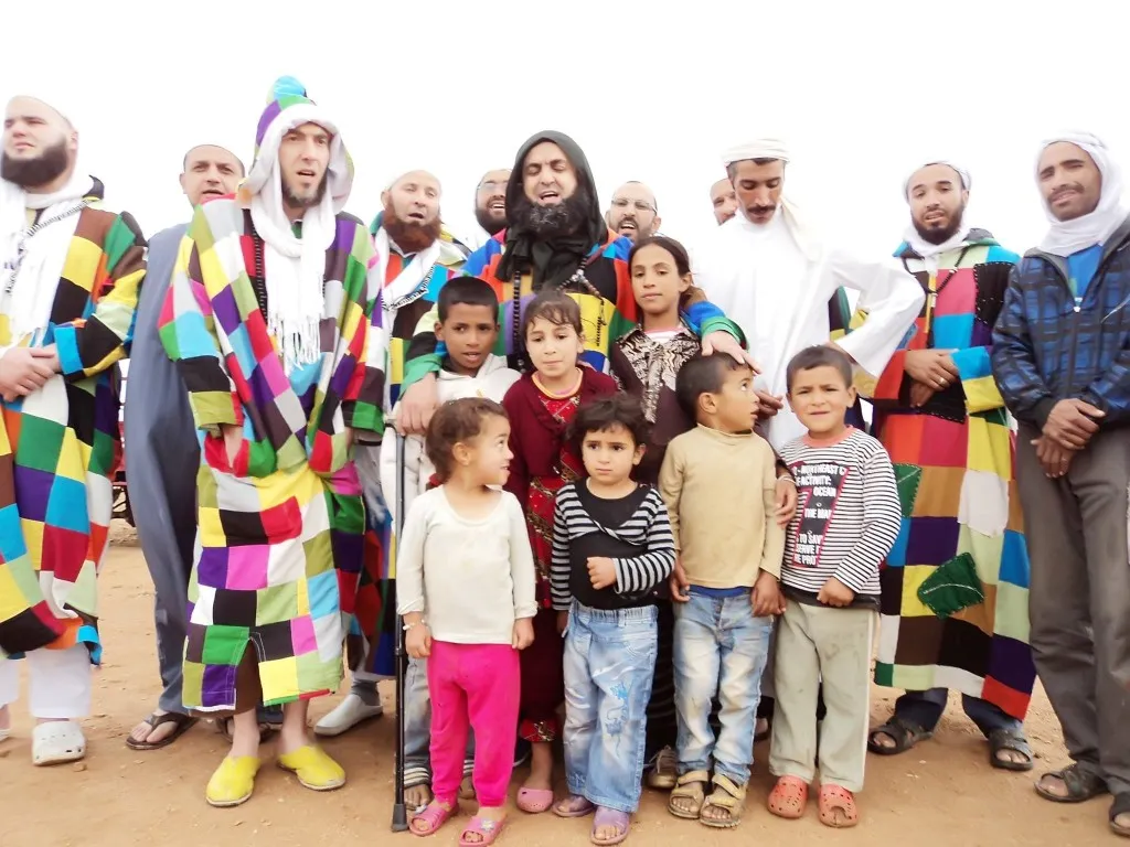  Tente Karkariy à Bergem (Maroc)