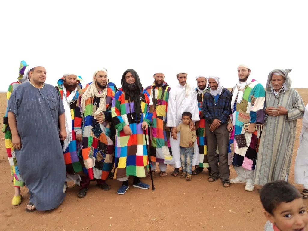  Tente Karkariy à Bergem (Maroc)