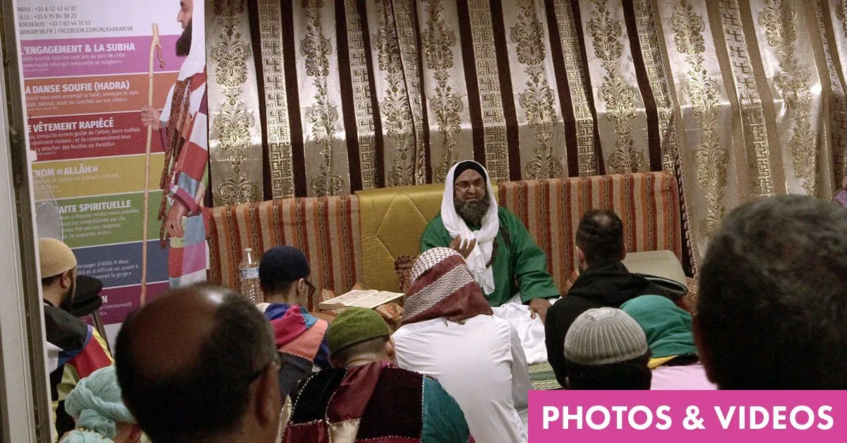 Veillée spirituelle avec le Shaykh à Paris - Rencontre en toute fraterni-thé.