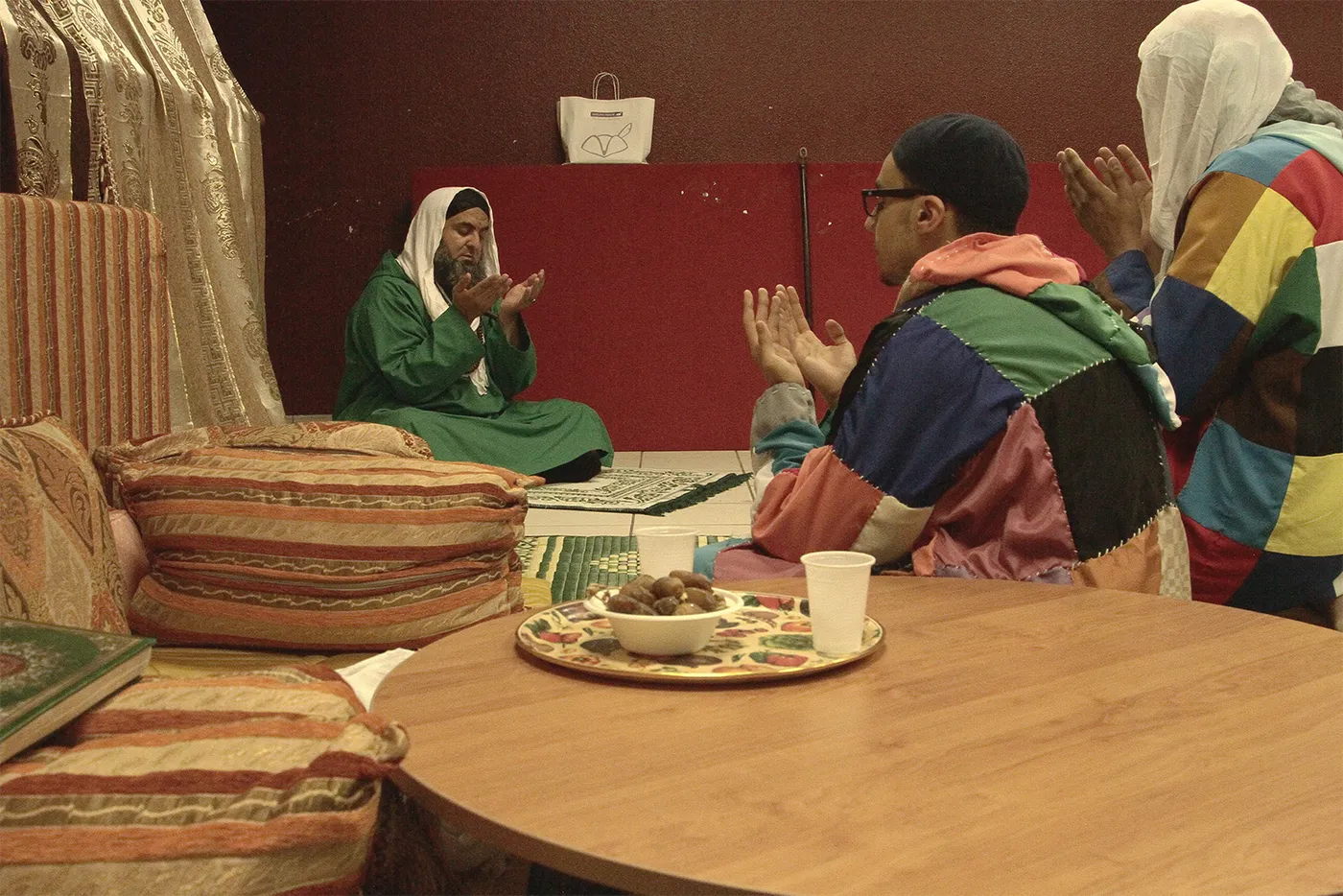 RENCONTRE EN TOUTE FRATERNI-THE - IFTAR & ECHANGES