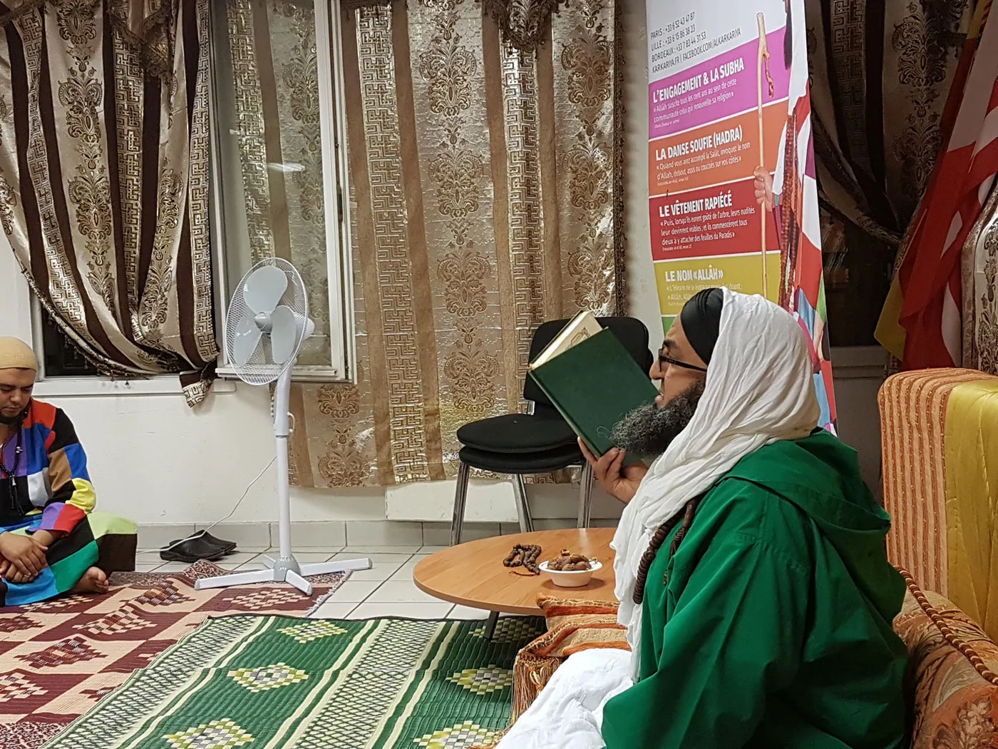 RENCONTRE EN TOUTE FRATERNI-THE - COURS DU SHAYKH