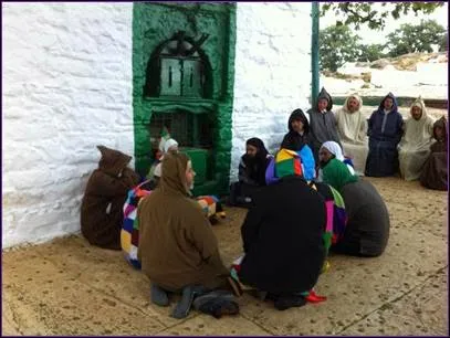 Visite de Mawlay Abdessalam ibn Machich