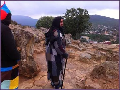 Visite de Mawlay Abdessalam ibn Machich