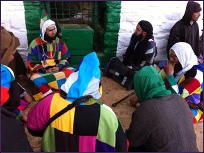 Visite de Mawlay Abdessalam ibn Machich