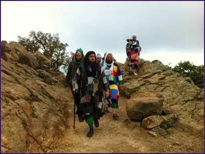 Visite de Mawlay Abdessalam ibn Machich