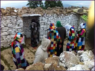 Visite de Mawlay Abdessalam ibn Machich