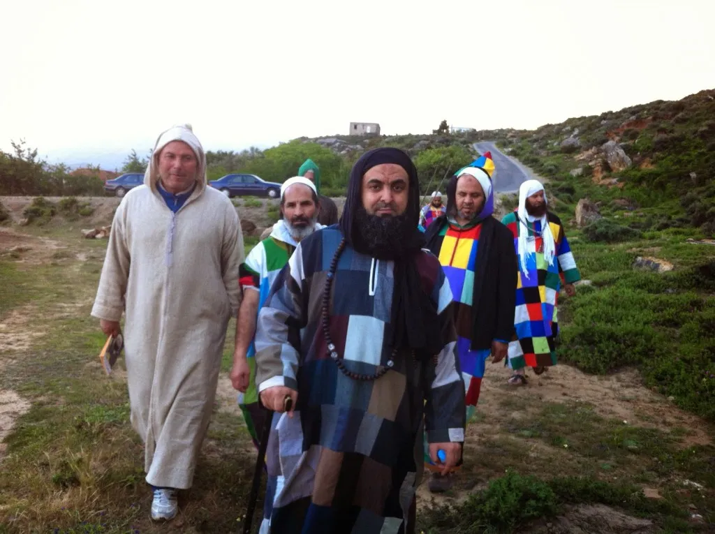 Visite de Mawlay Abdessalam ibn Machich