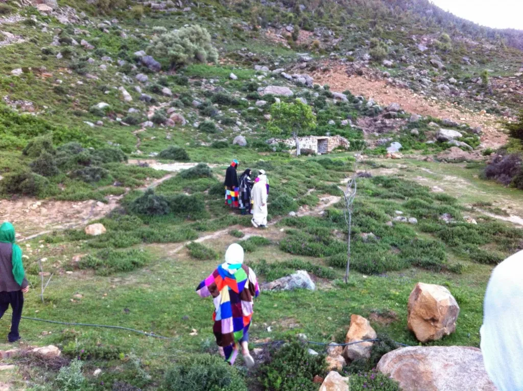 Visite de Mawlay Abdessalam ibn Machich