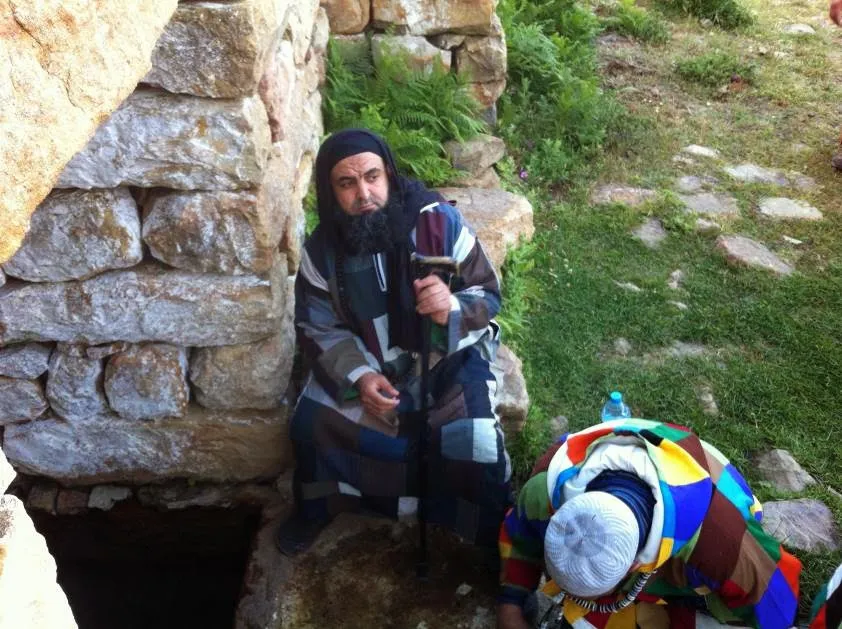 Visite de Mawlay Abdessalam ibn Machich