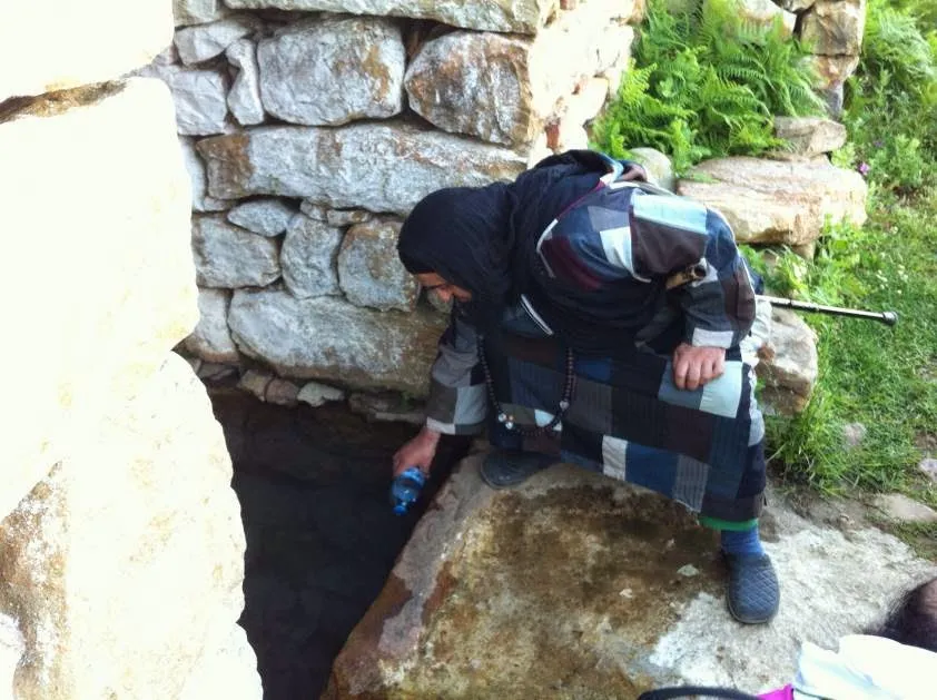 Visite de Mawlay Abdessalam ibn Machich