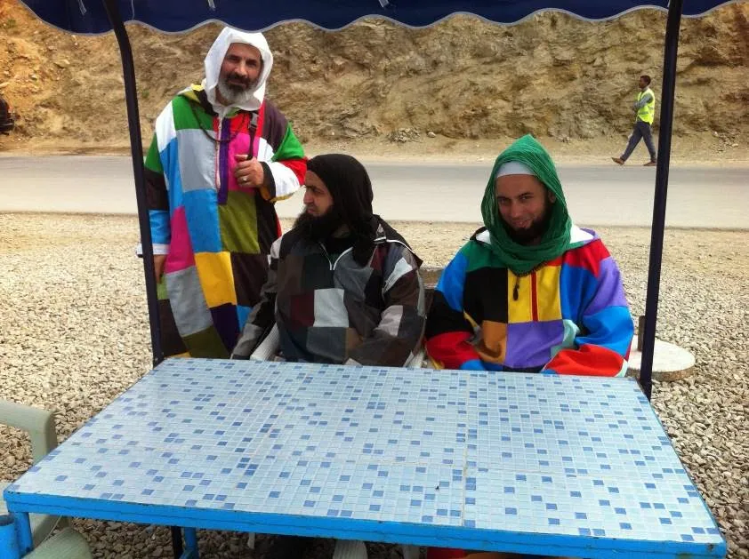 Visite de Mawlay Abdessalam ibn Machich