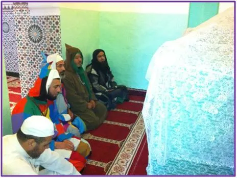 Visite de Moulay Ahmed ibn ‘Ajiba