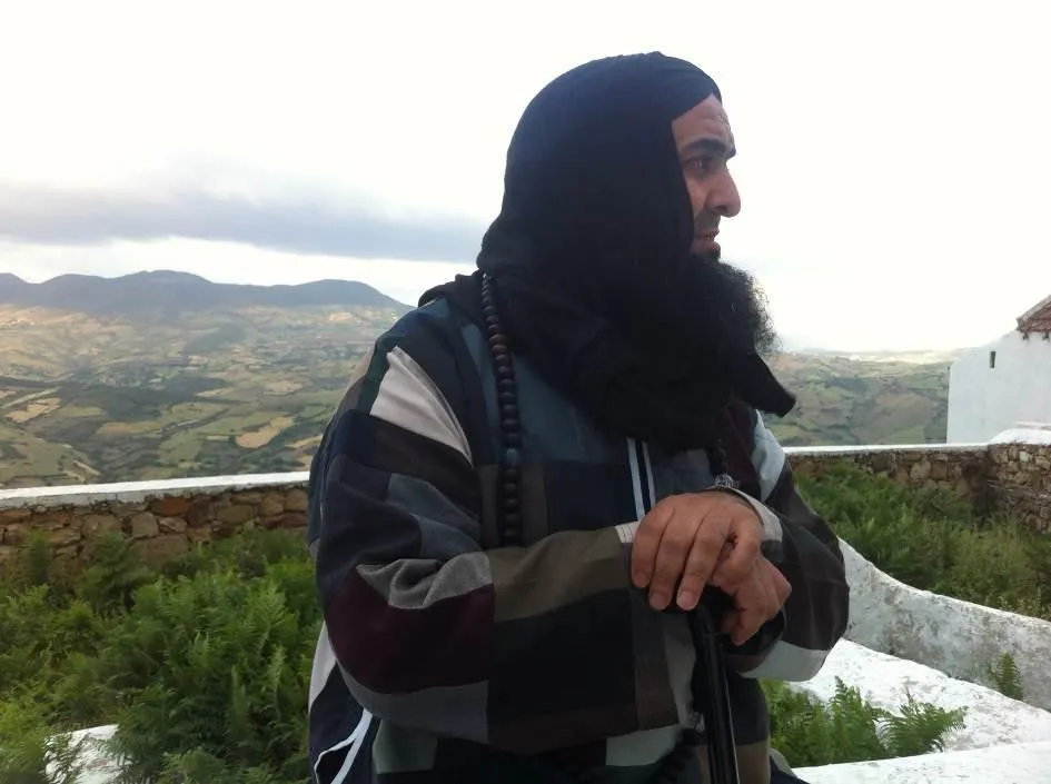 Visite de Moulay Ahmed ibn 'Ajiba