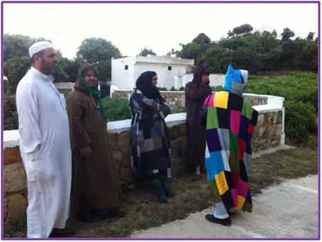 Visite de Moulay Ahmed ibn ‘Ajiba