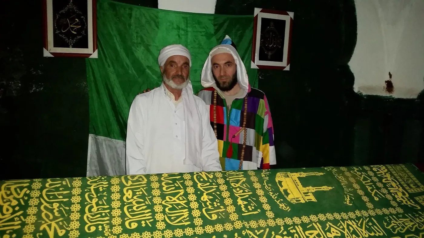 Rencontre avec sidi Mustafa