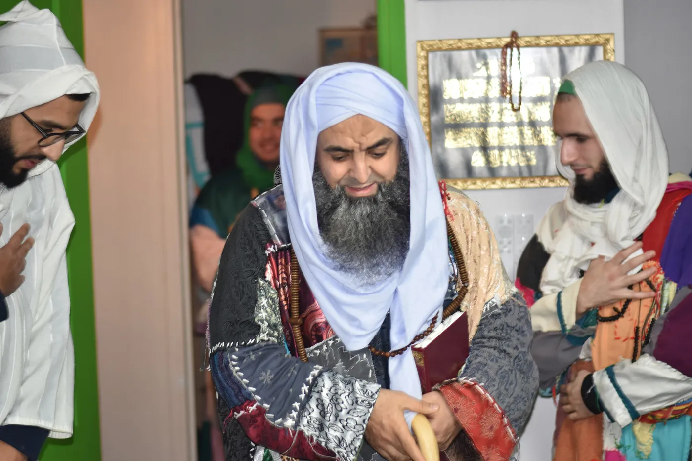 Séance questions-réponses - visite du Shaykh à Lille