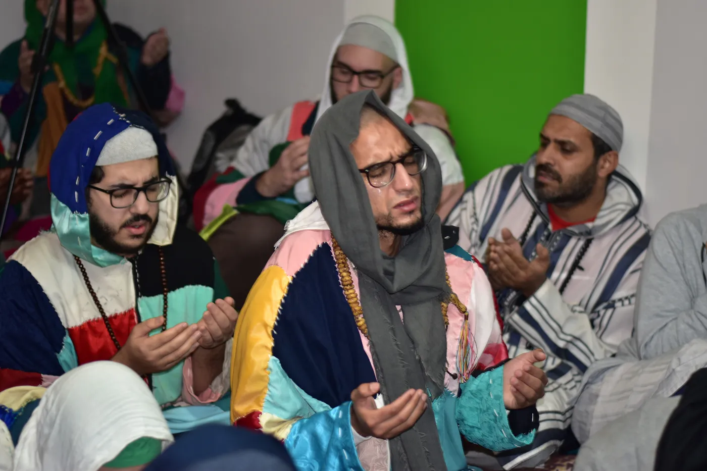 Séance questions-réponses - visite du Shaykh à Lille