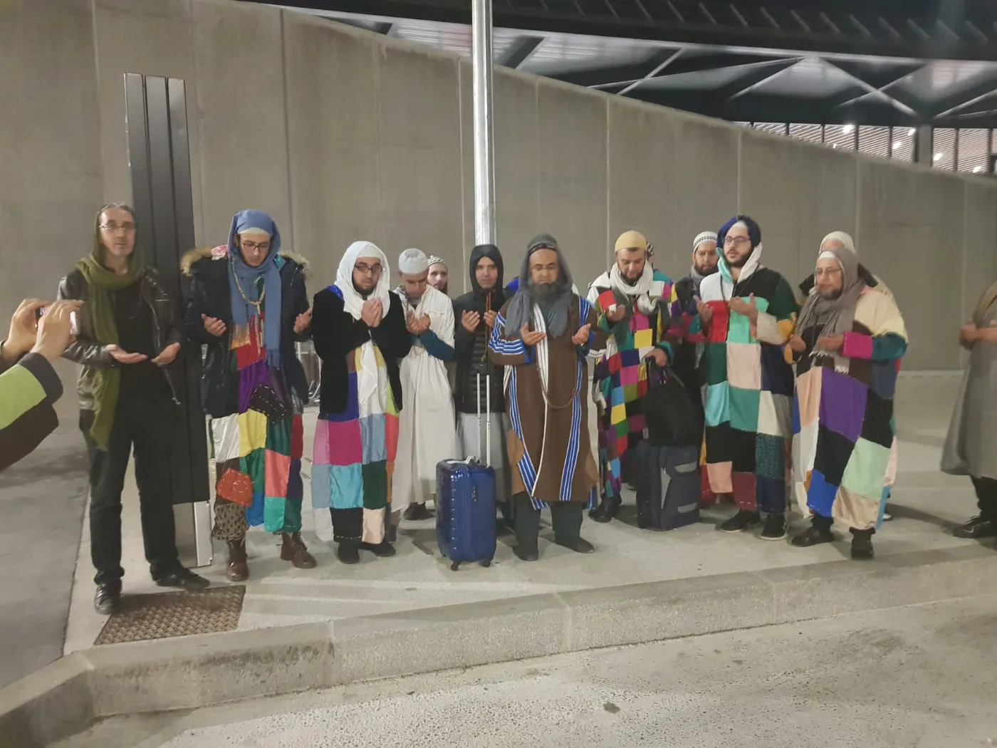 Accueil du Shaykh à Lyon (2019)