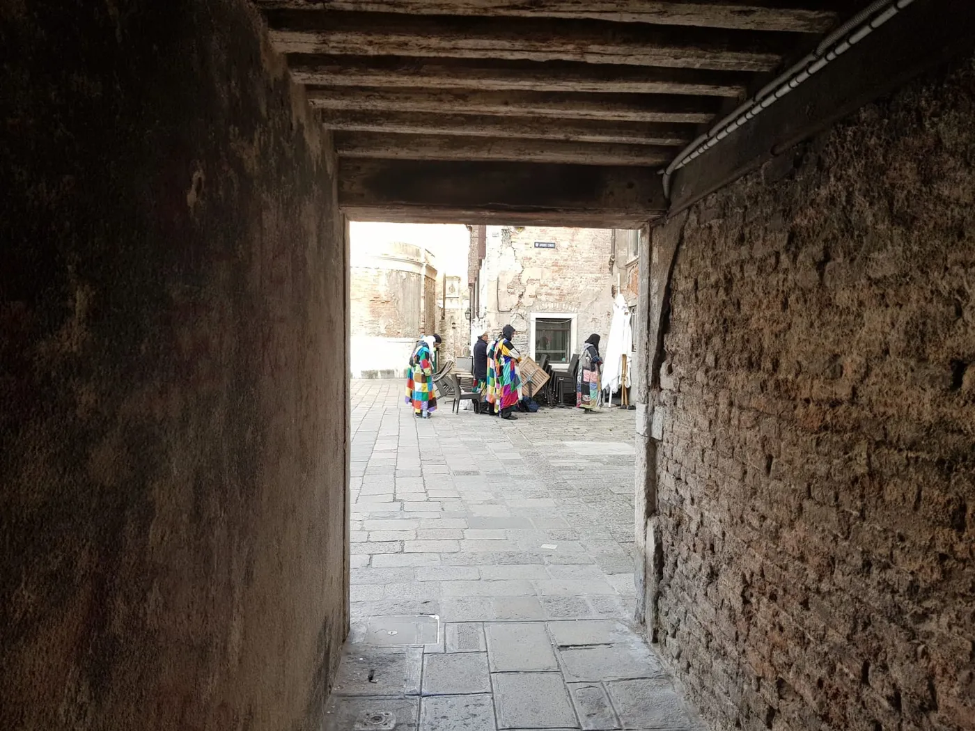 Prière à Venise avec sidi Shaykh