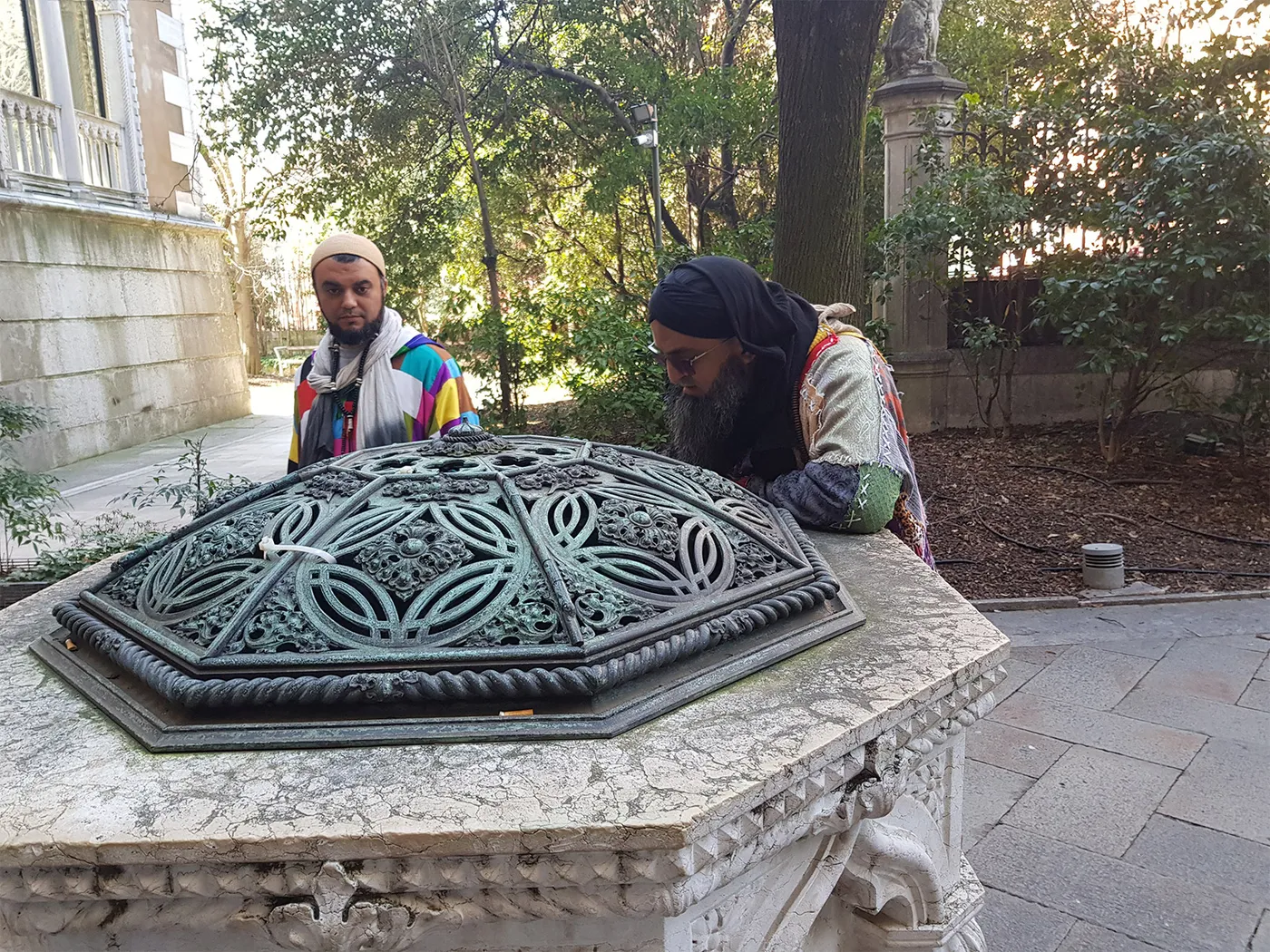 Promenade du Shaykh à Venise