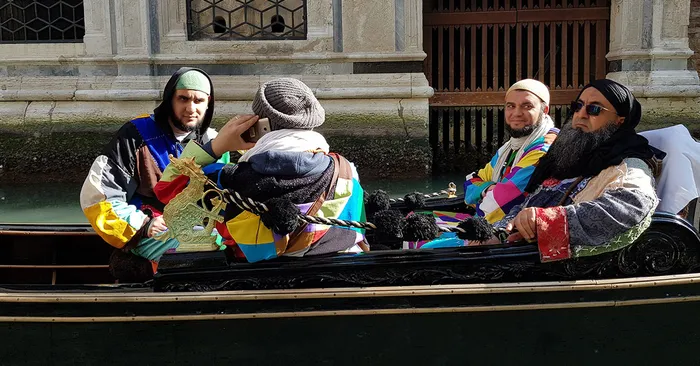 Visite du Shaykh à Venise (2019)