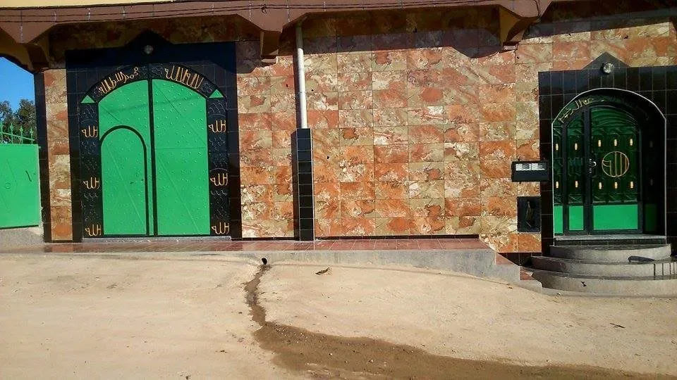Visite guidée de la nouvelle zawiya mère