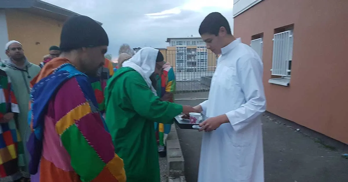 Visite du Shaykh en Europe - Dreux