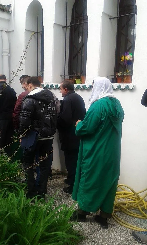 Visite du Shaykh en Europe - Dreux - 31/03/2017