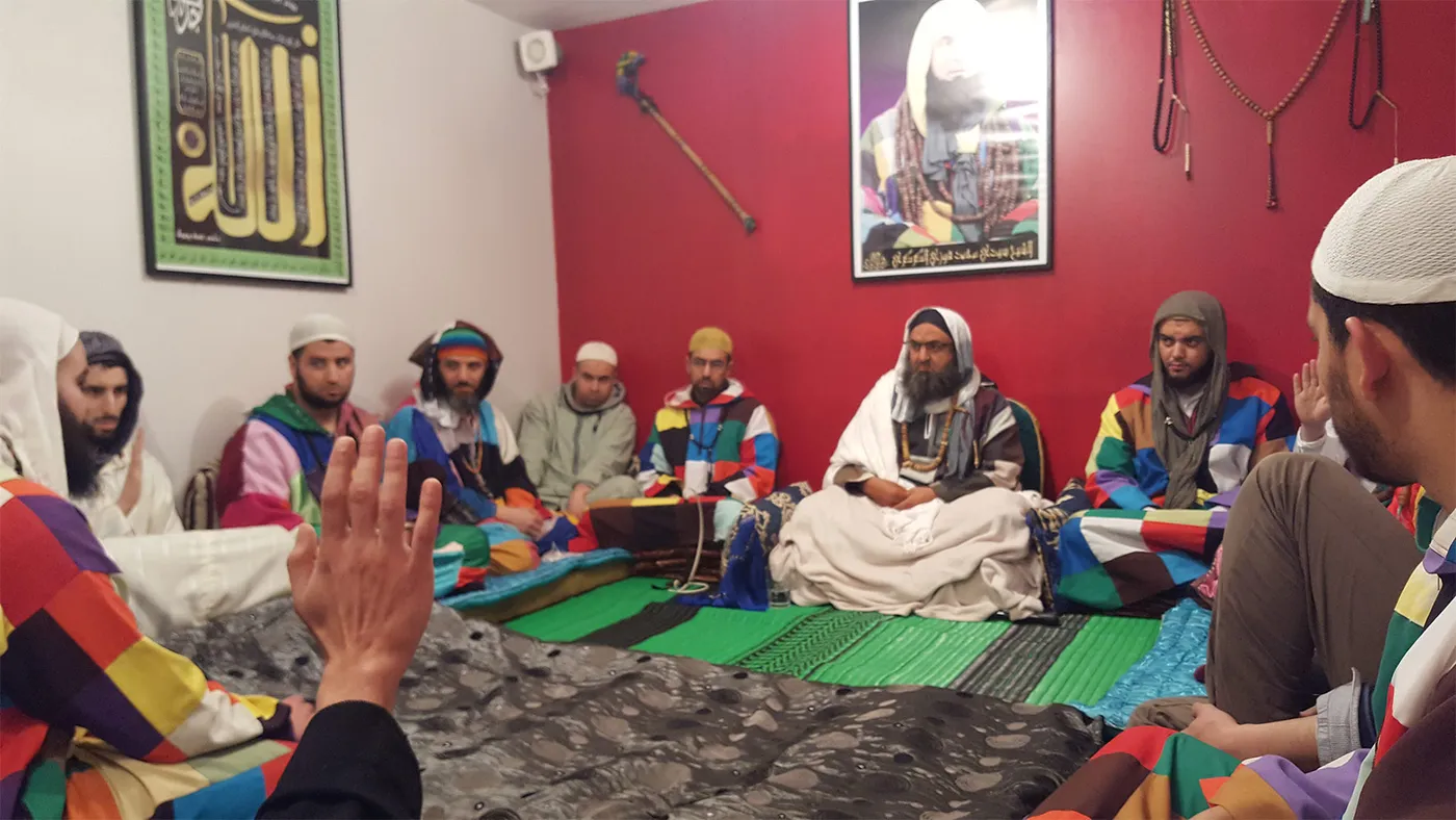 Madjma' avec le Shaykh - Lille - 30 mars 2017