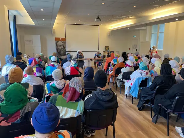 Une salle comble à la conférence de Paris