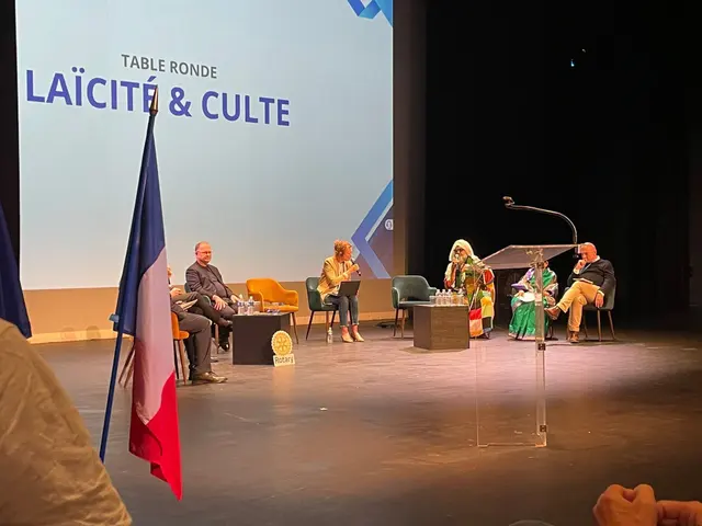 Table ronde « Laïcité & Culte », Symposium pour la Paix