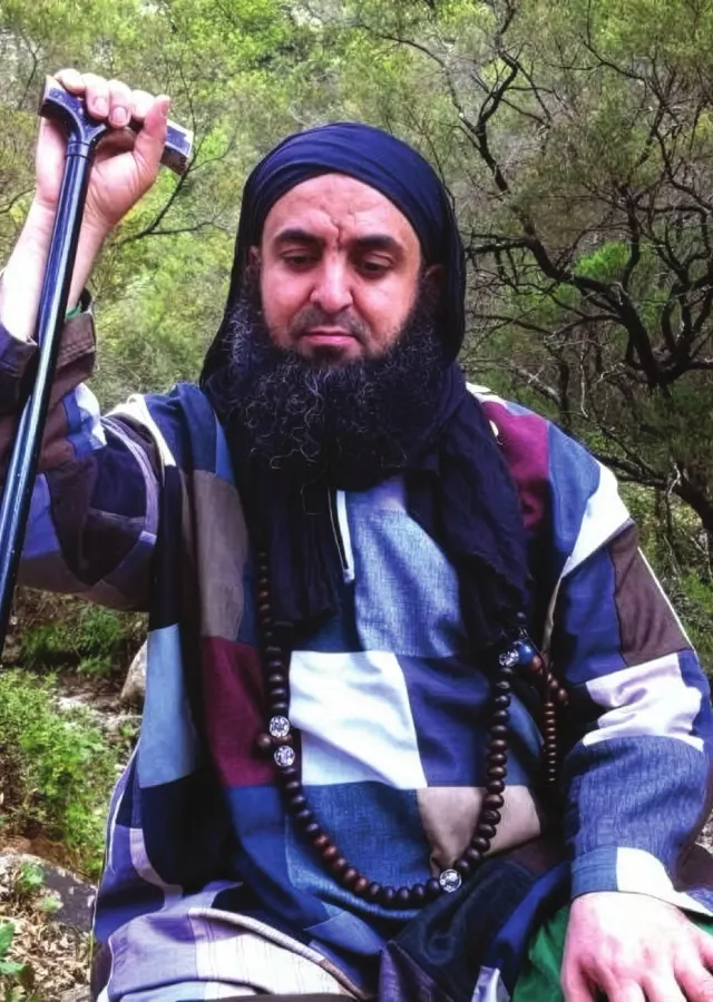 Le Shaykh dans la forêt
