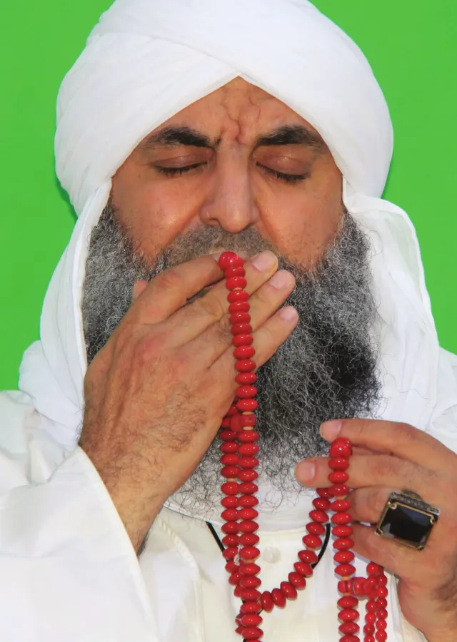 Le Shaykh et son chapelet