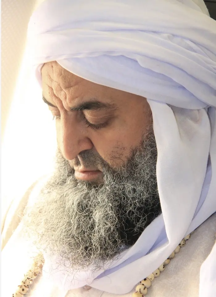 Le Shaykh en recueillement